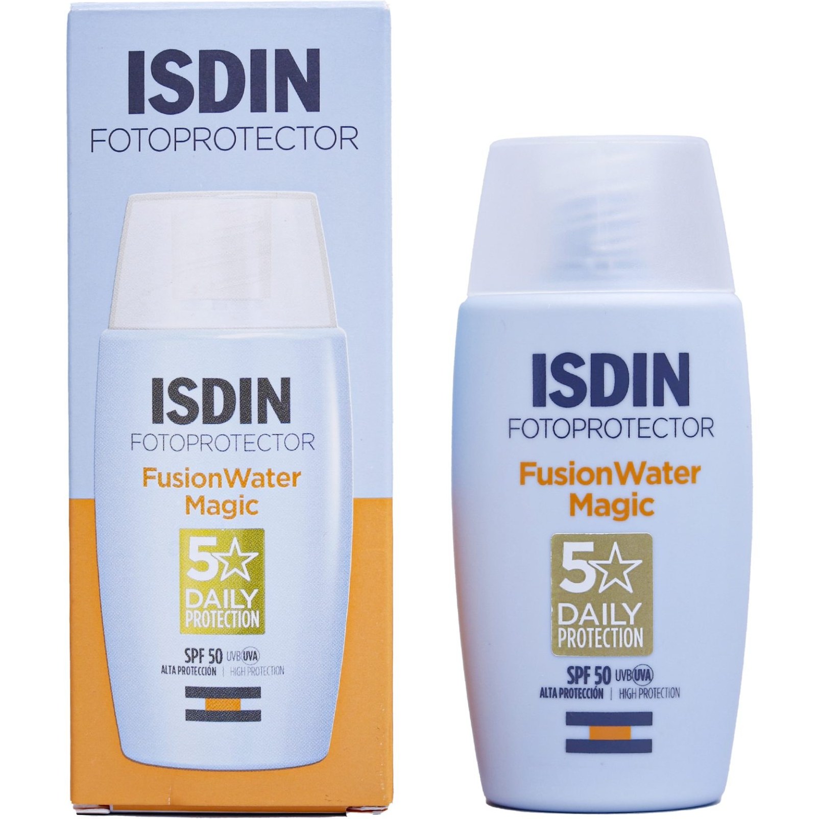 ضد آفتاب فیوژن واتر مجیک SPF 50 حجم ۵۰ میلی لیتر