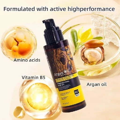 روغن آرگان ترمیمکننده قوی ۱۰۰ میلیلیتر