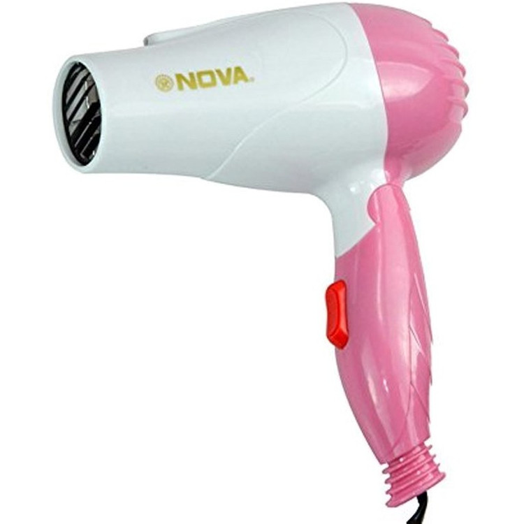 سشوار مسافرتی نوا اورجینال مدل NV-1290 تاشو 1000 وات