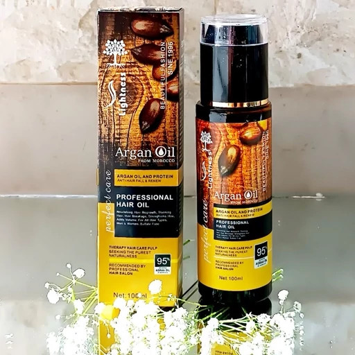 روغن مو آرگان ۱۰۰ میلی لیتر
